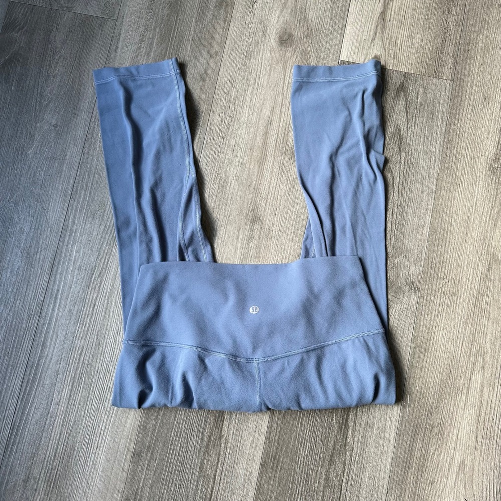 Lululemon Blue Align High Rise Leggings Size 10 Soft Stretchy